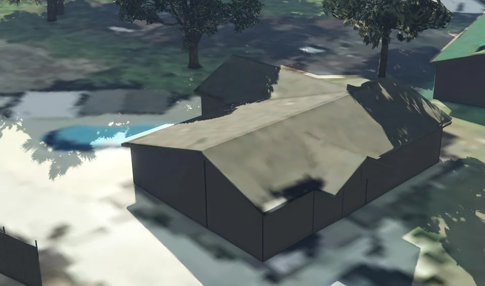 Capture officielle de GTA VI : 105 Martin Lake Dr