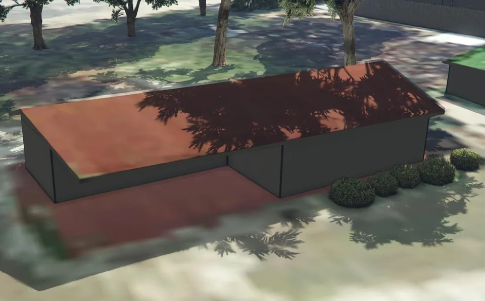 Screenshot ufficiale di GTA VI: 101 Martin Lake Dr