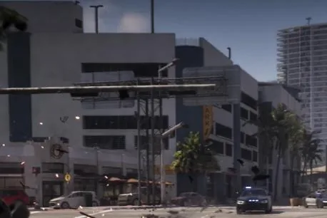 Capture officielle de GTA VI : 555 Washington Ave