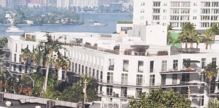 Capture officielle de GTA VI : Meridian Condominiums