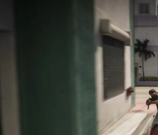 Capture officielle de GTA VI : Colony Theatre