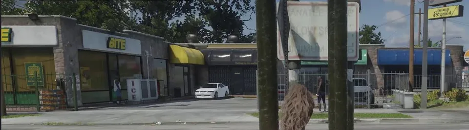 Capture officielle de GTA VI : Cipher Mall