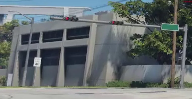 Offizieller Screenshot aus GTA VI: Miami Police Department