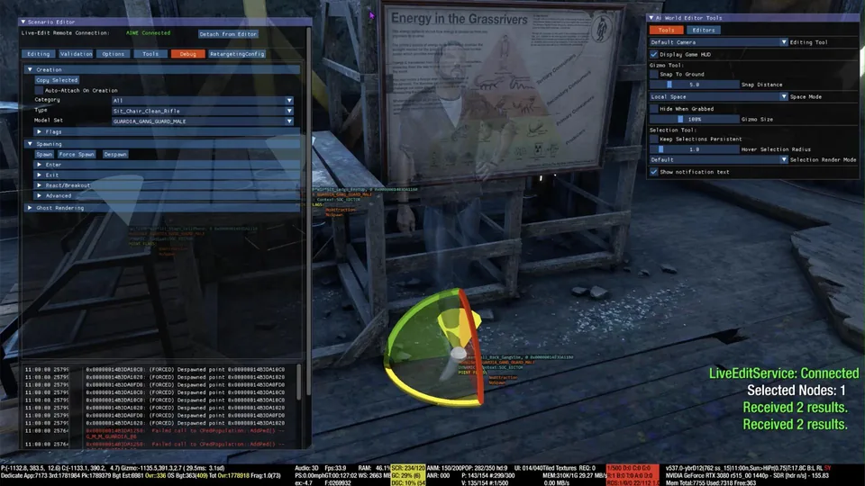 Capture officielle de GTA VI : Bâtiment L684