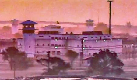 Capture officielle de GTA VI : Main Prison Building