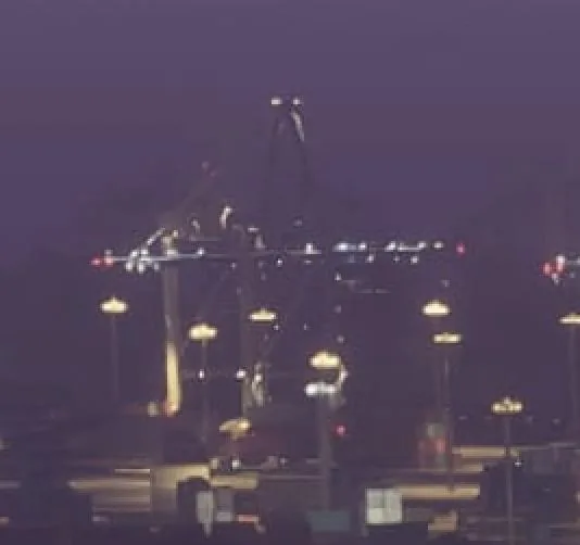 Captura oficial de GTA VI: Container Crane #4