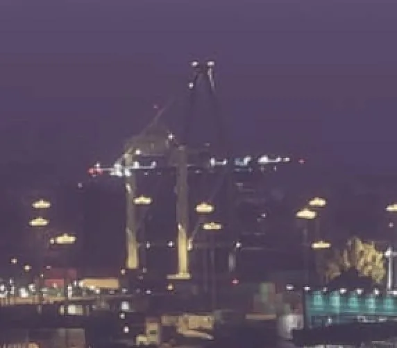 Screenshot ufficiale di GTA VI: Container Crane #2