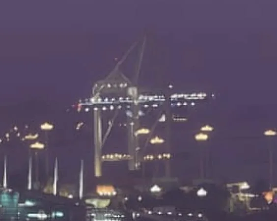 Screenshot ufficiale di GTA VI: Container Crane #1