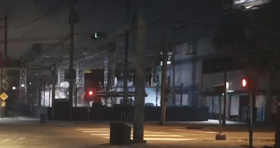 Capture officielle de GTA VI : Bâtiment L699
