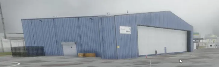 Official GTA VI screenshot: Autograph Hangar 1