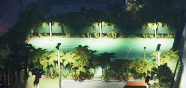 Capture officielle de GTA VI : Tennis Court