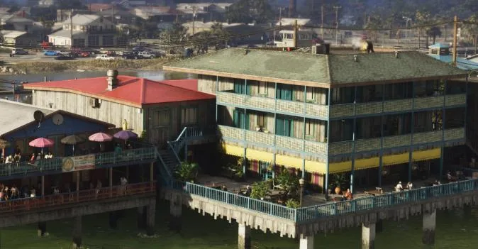 Offizieller Screenshot aus GTA VI: 390 Dock St