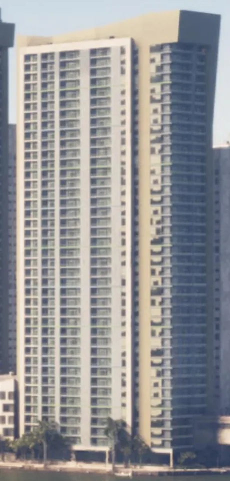 Capture officielle de GTA VI : One Miami Condominium - East Tower
