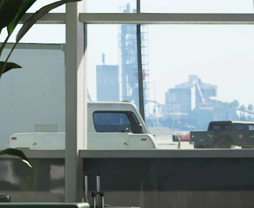 Capture officielle de GTA VI : Goliath