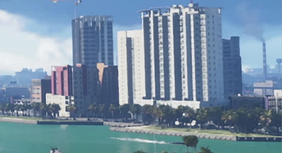Capture officielle de GTA VI : Submerged Tank