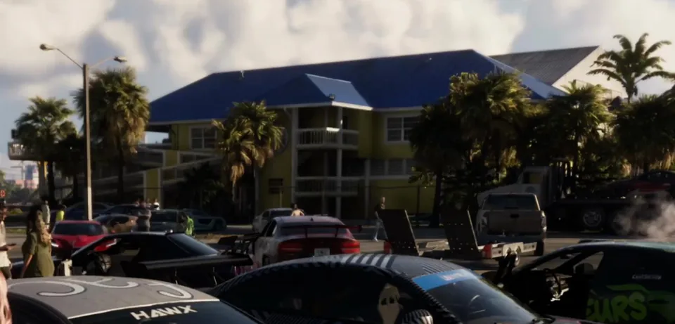 Capture officielle de GTA VI : Miami Rowing Club