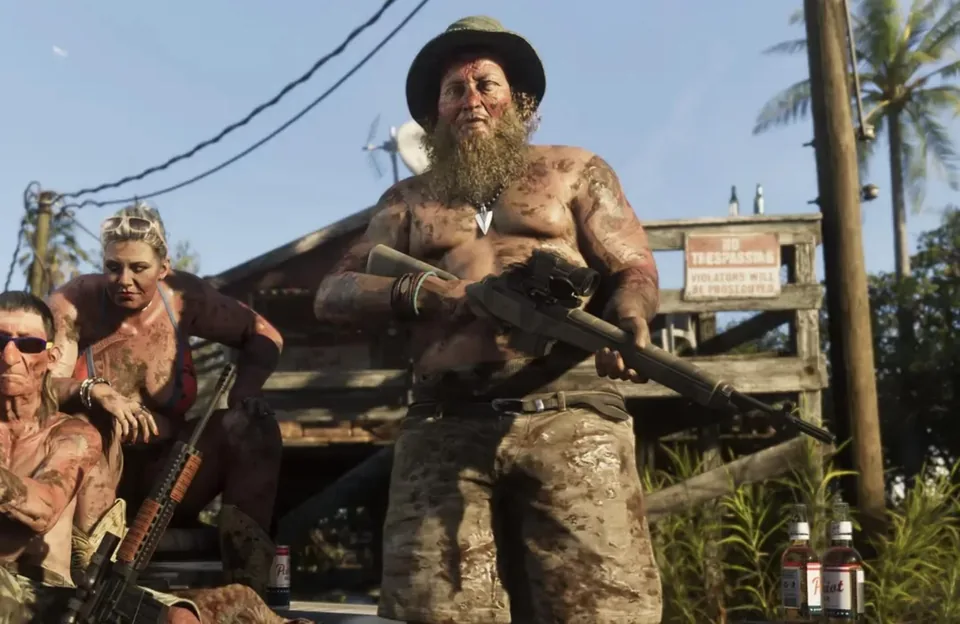 Captura oficial de GTA VI: PPXX+568 Chokoloskee