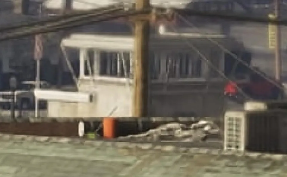 Offizieller Screenshot aus GTA VI: NW 22nd Ave Drawbridge