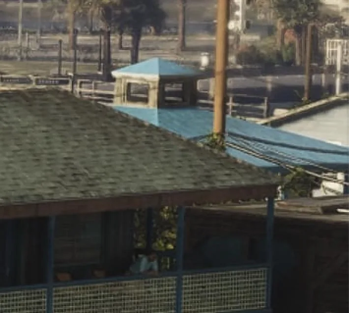 Capture officielle de GTA VI : 471 Dock St