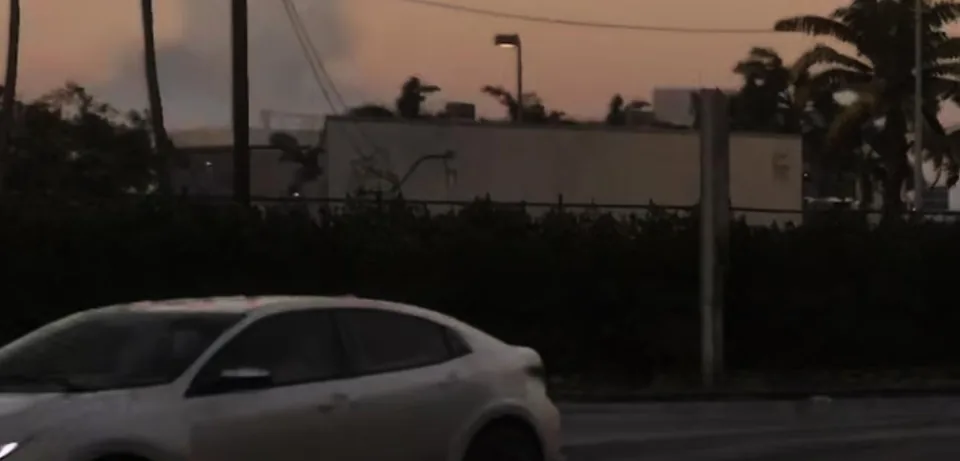 Capture officielle de GTA VI : Bâtiment L800