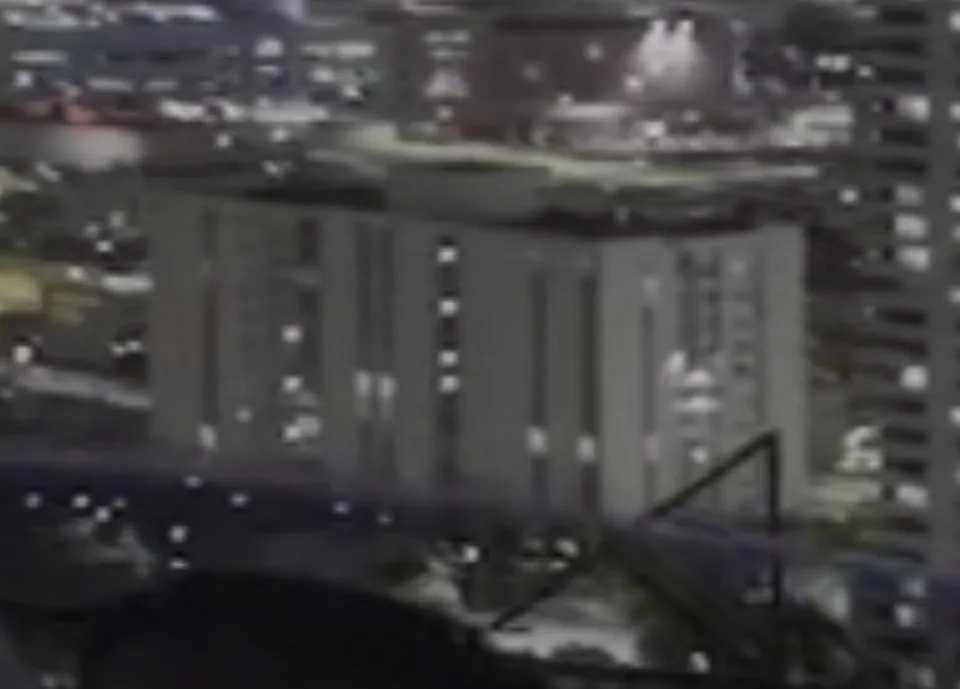 Capture officielle de GTA VI : 1035 West Ave