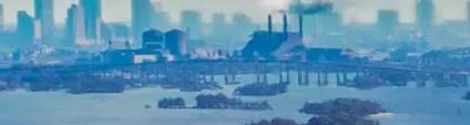 Capture officielle de GTA VI : Bridge