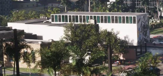 Capture officielle de GTA VI : Vice Museum of Art