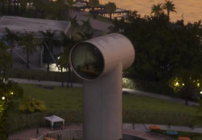 Capture officielle de GTA VI : Sculpture