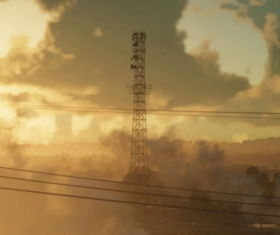Capture officielle de GTA VI : Radio Tower