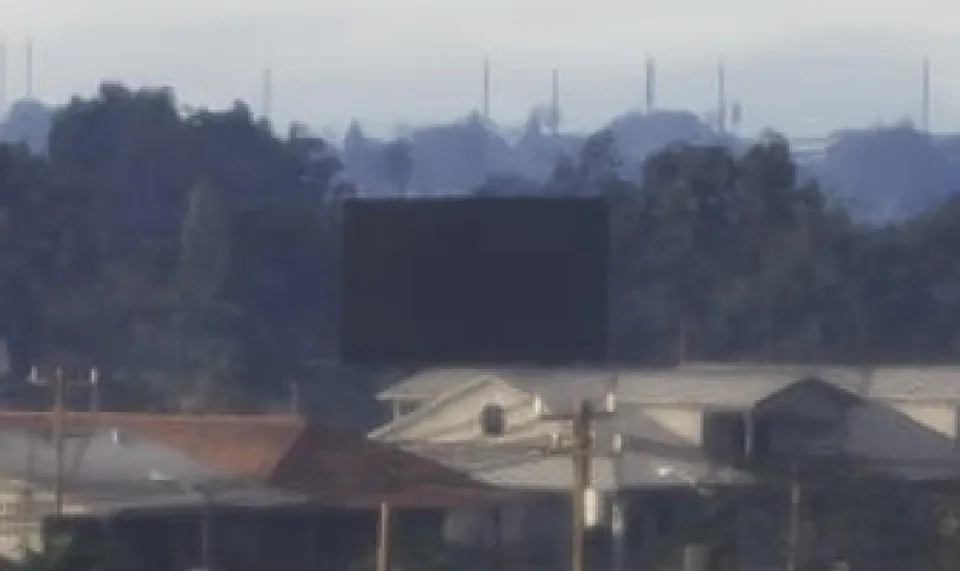 Capture officielle de GTA VI : Outdoor Movie Screen