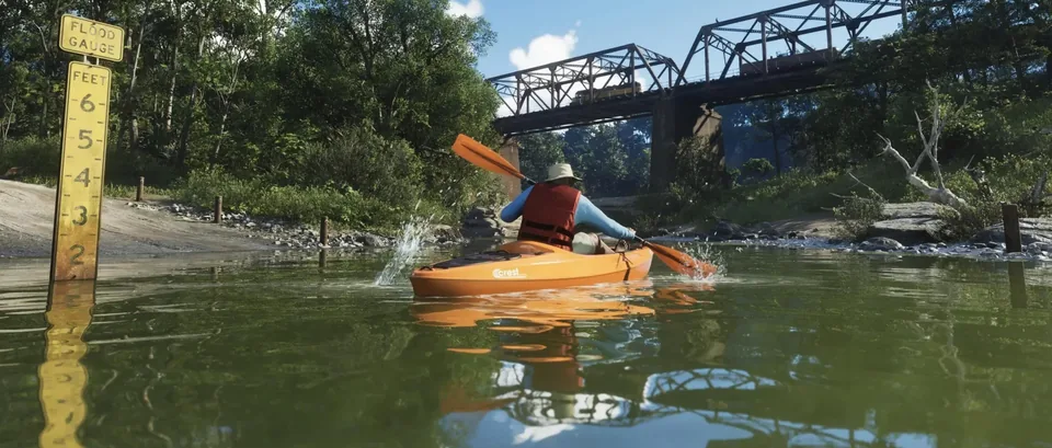 Offizieller Screenshot aus GTA VI: River