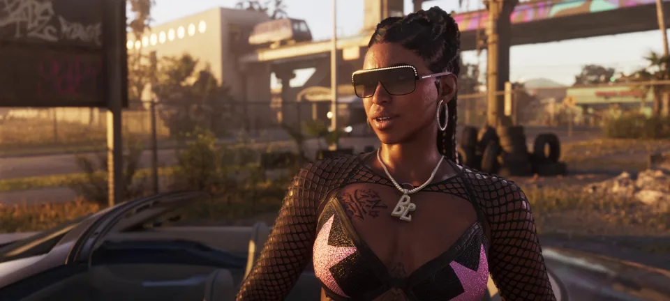 Official GTA VI screenshot: Empty Lot