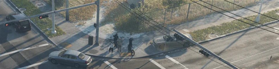 Capture officielle de GTA VI : Bâtiment L910