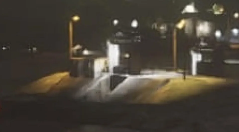 Capture officielle de GTA VI : Bâtiment L928