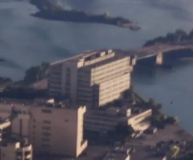 Captura oficial de GTA VI: Samuel L. Jacobson Healthcare Center