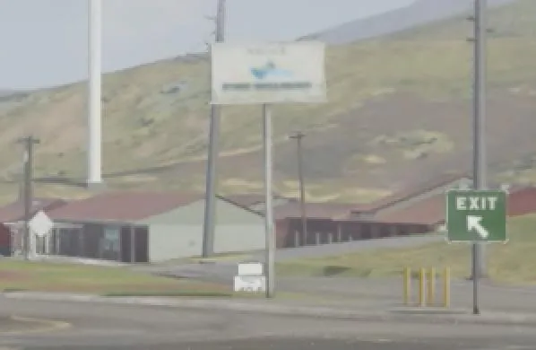 Capture officielle de GTA VI : Welcome to Port Gellhorn Sign