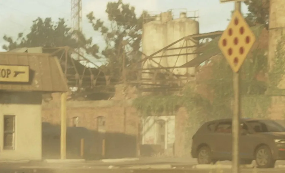 Offizieller Screenshot aus GTA VI: Aragon Mill