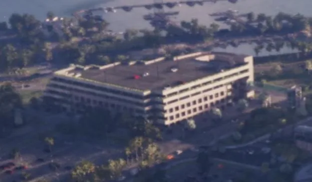 Captura oficial de GTA VI: Mount Sinai Medical Center Main Parking Ga…