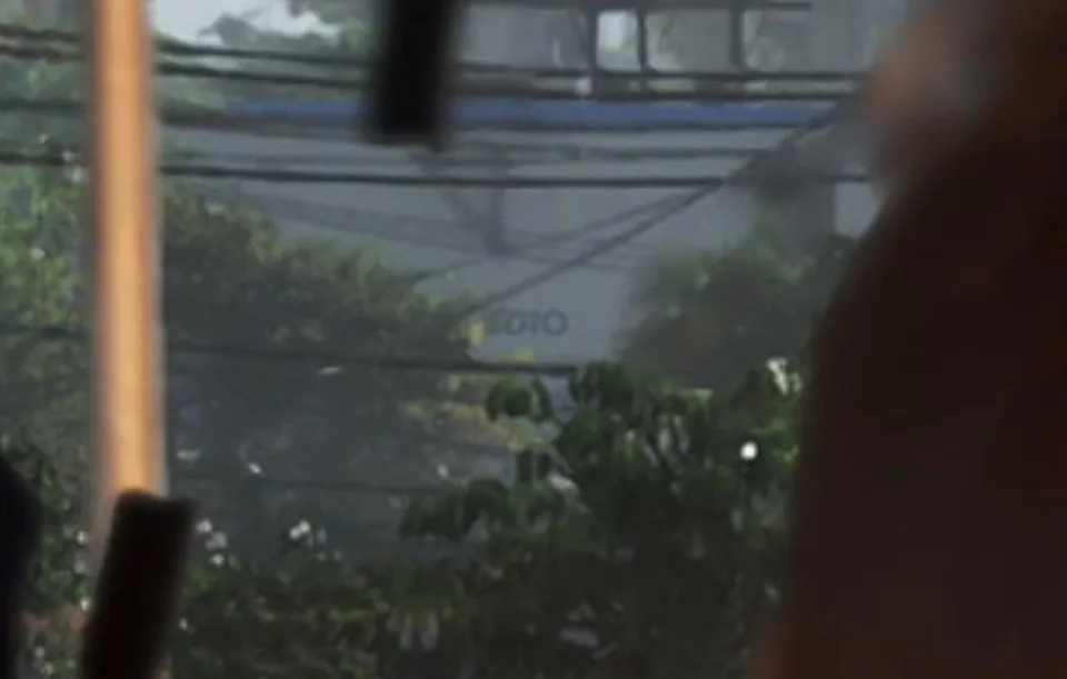 Capture officielle de GTA VI : Bâtiment L976