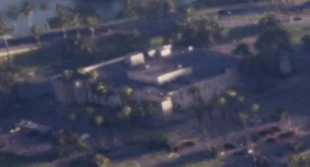 Offizieller Screenshot aus GTA VI: Ascher Building